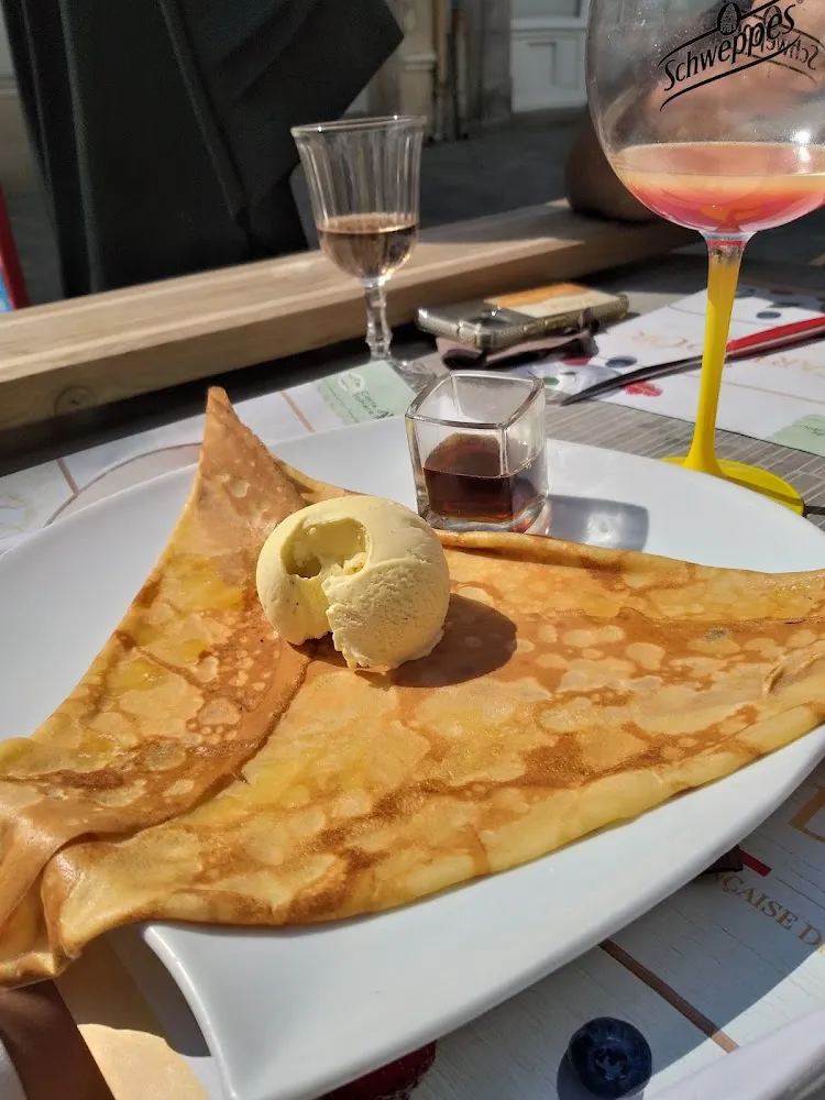 Crêpes Caramel Beurre Salé