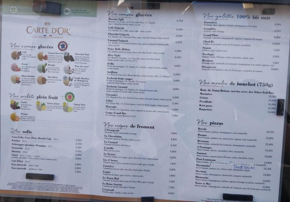 La Reine Suzette - Menu Image 2