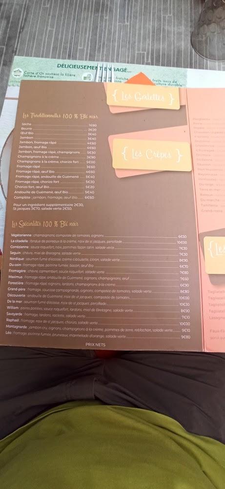 La Reine Suzette - Menu Image 3