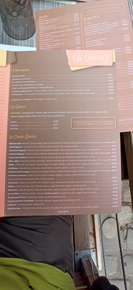 La Reine Suzette - Menu Image 4